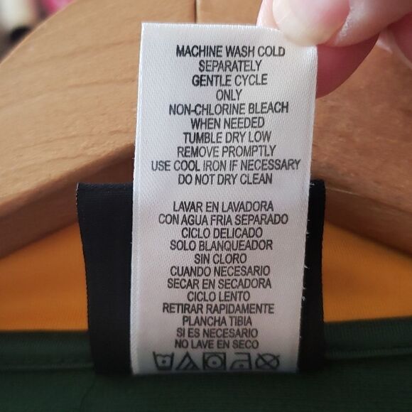 EUC Lightweight Green Bay Packers Jacket - Youth Sz XL (18) - Picture 5 of 7